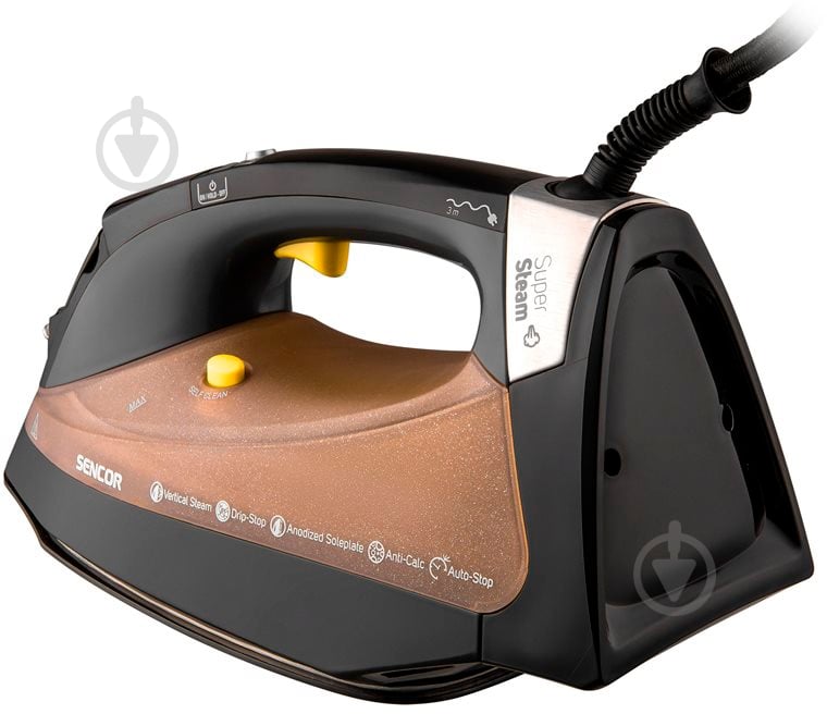 Праска Sencor SSI 9400BK - фото 3