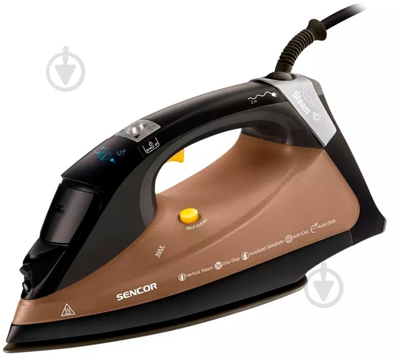 Праска Sencor SSI 9400BK - фото 1