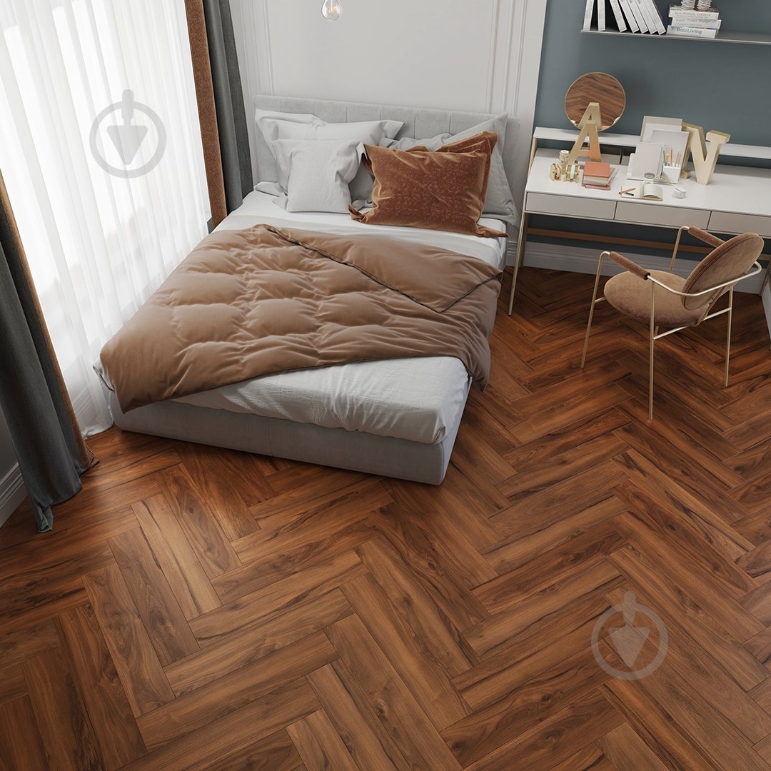 Ламінат ялинка Classen Manor меттрай 32/АС5 8 мм (63061) - фото 5
