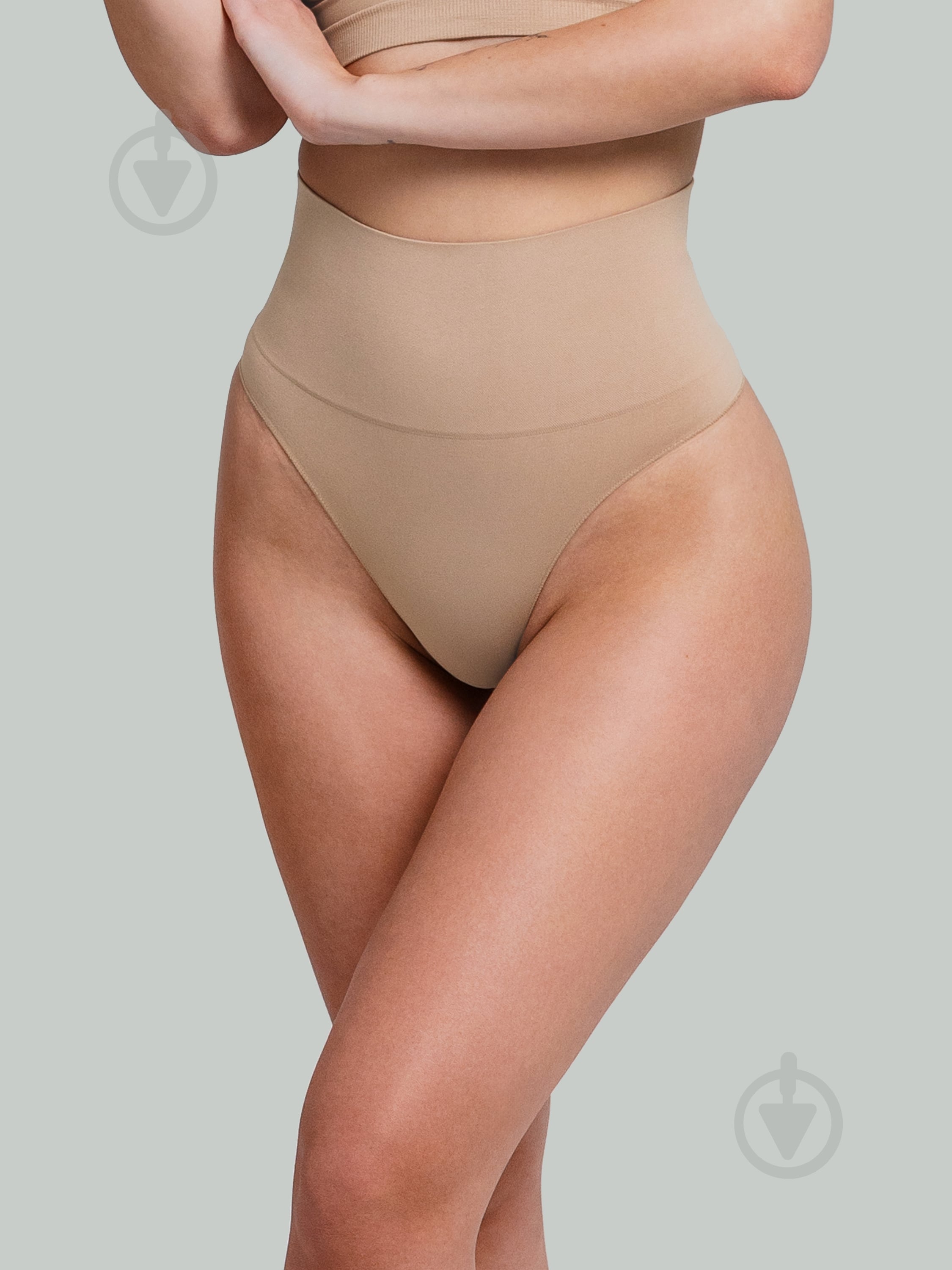 Трусы женские Giulia STRING SHAPEWEAR 2XL бежевый - фото 2