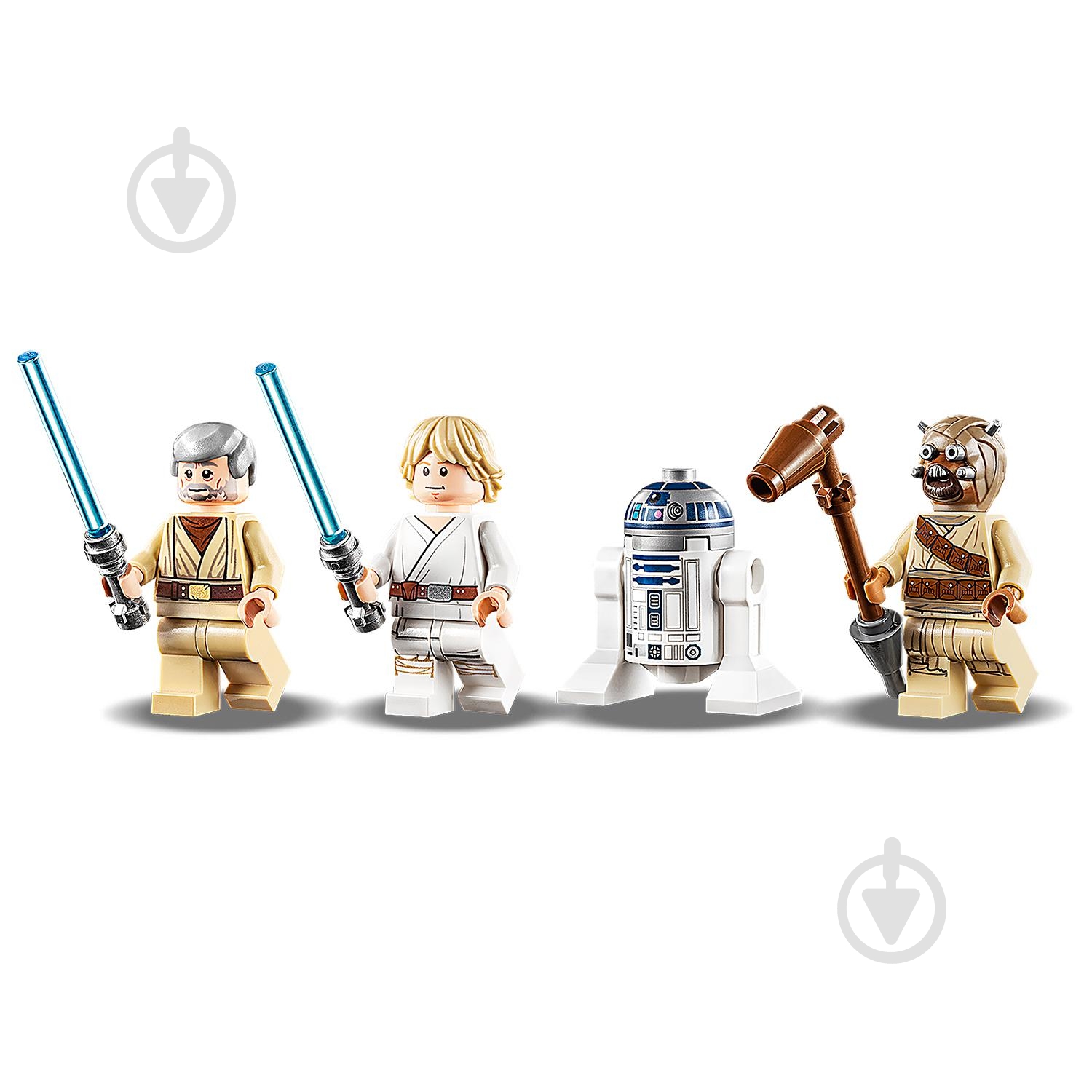 Конструктор LEGO Star Wars Хижина Оби-Вана 75270 - фото 7 Конструктор LEGO Star Wars Хижина Оби-Вана 75270 - фото 7