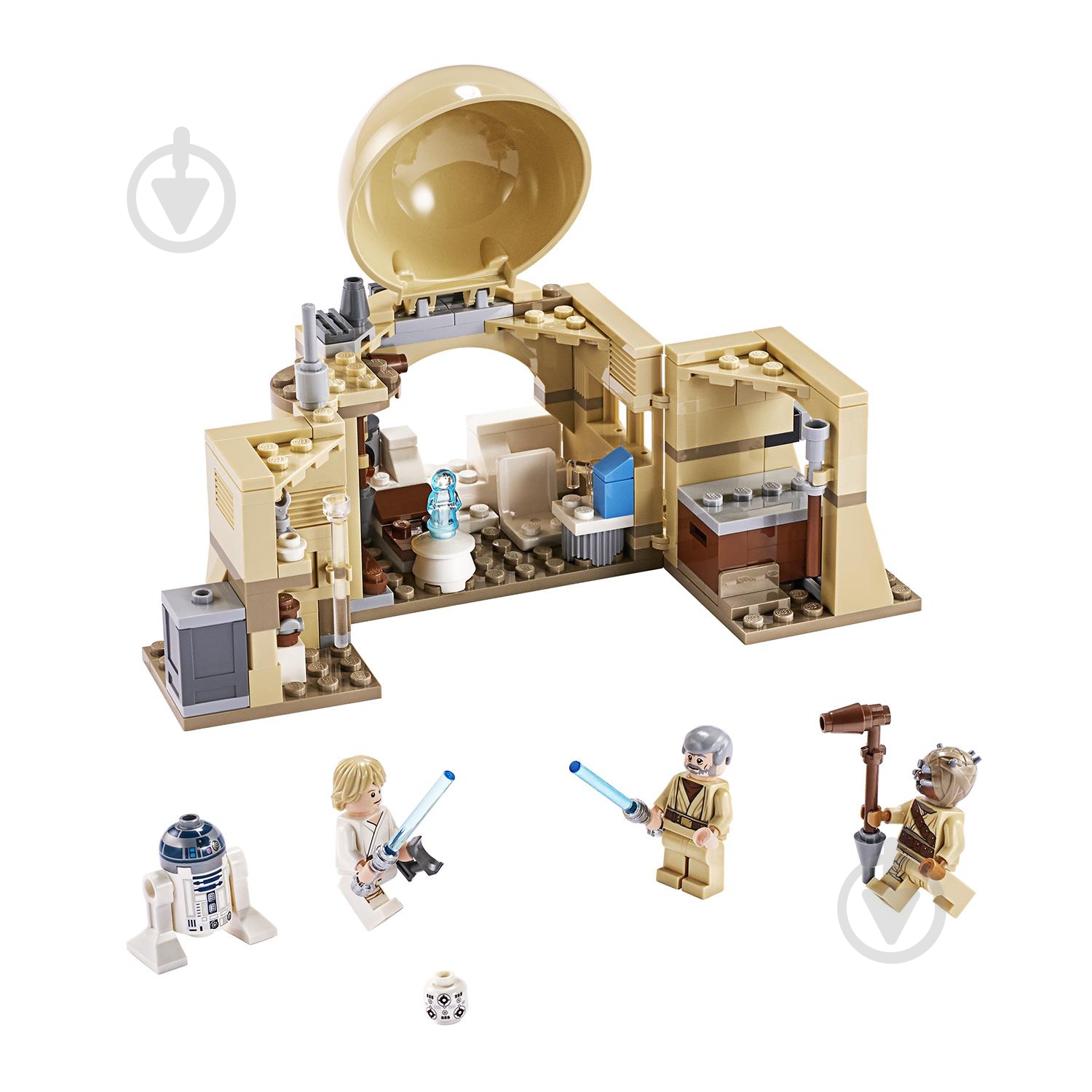 Конструктор LEGO Star Wars Хижина Оби-Вана 75270 - фото 2 Конструктор LEGO Star Wars Хижина Оби-Вана 75270 - фото 2
