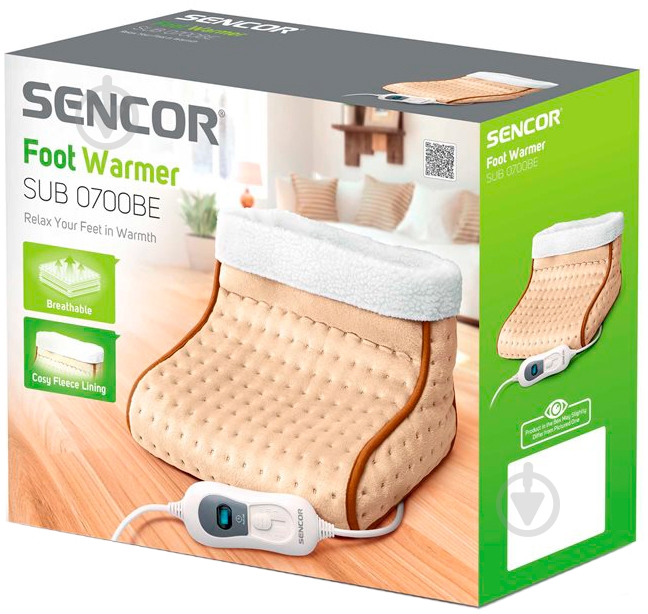 Электрическая грелка Sencor SUB 0700BE - фото 4