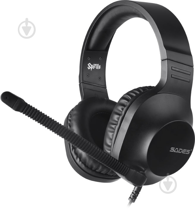 Наушники Sades SA-721 Spirits black (sa721bkj) - фото 1