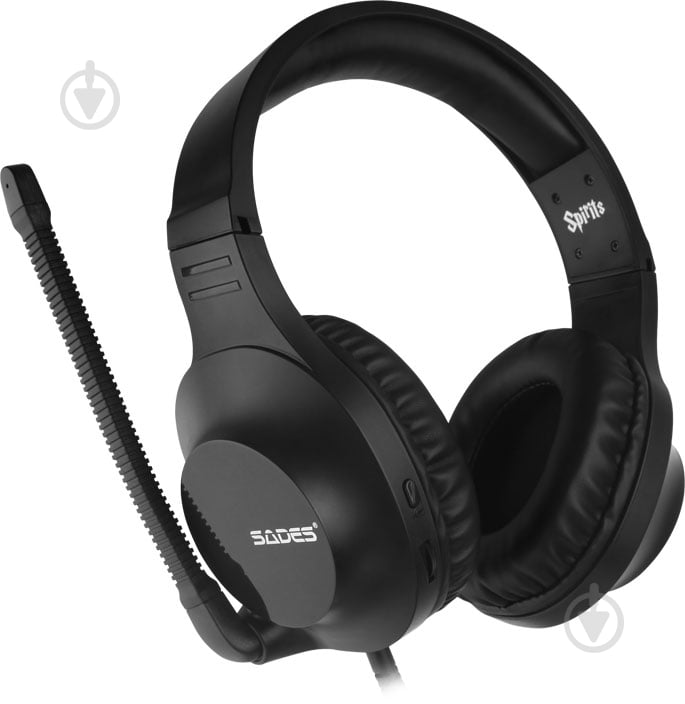 Наушники Sades SA-721 Spirits black (sa721bkj) - фото 2