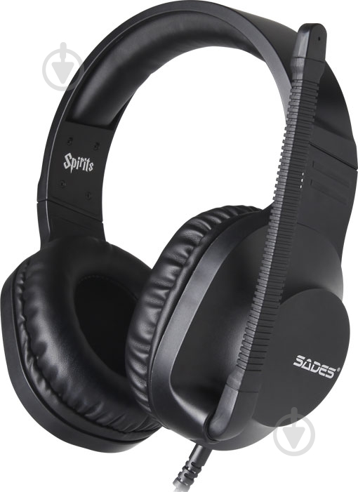 Наушники Sades SA-721 Spirits black (sa721bkj) - фото 6