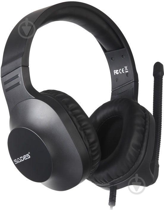 Наушники Sades SA-721 Spirits black (sa721bkj) - фото 7