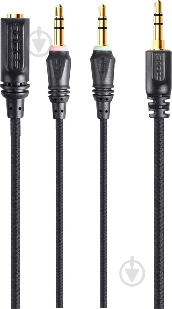 Наушники Sades SA-721 Spirits black (sa721bkj) - фото 8