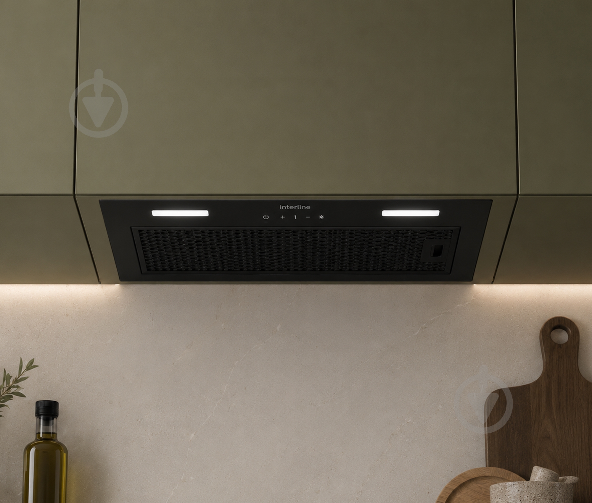 Вытяжка Interline SKYLINE Sense BL A/60/GL/ST - фото 3