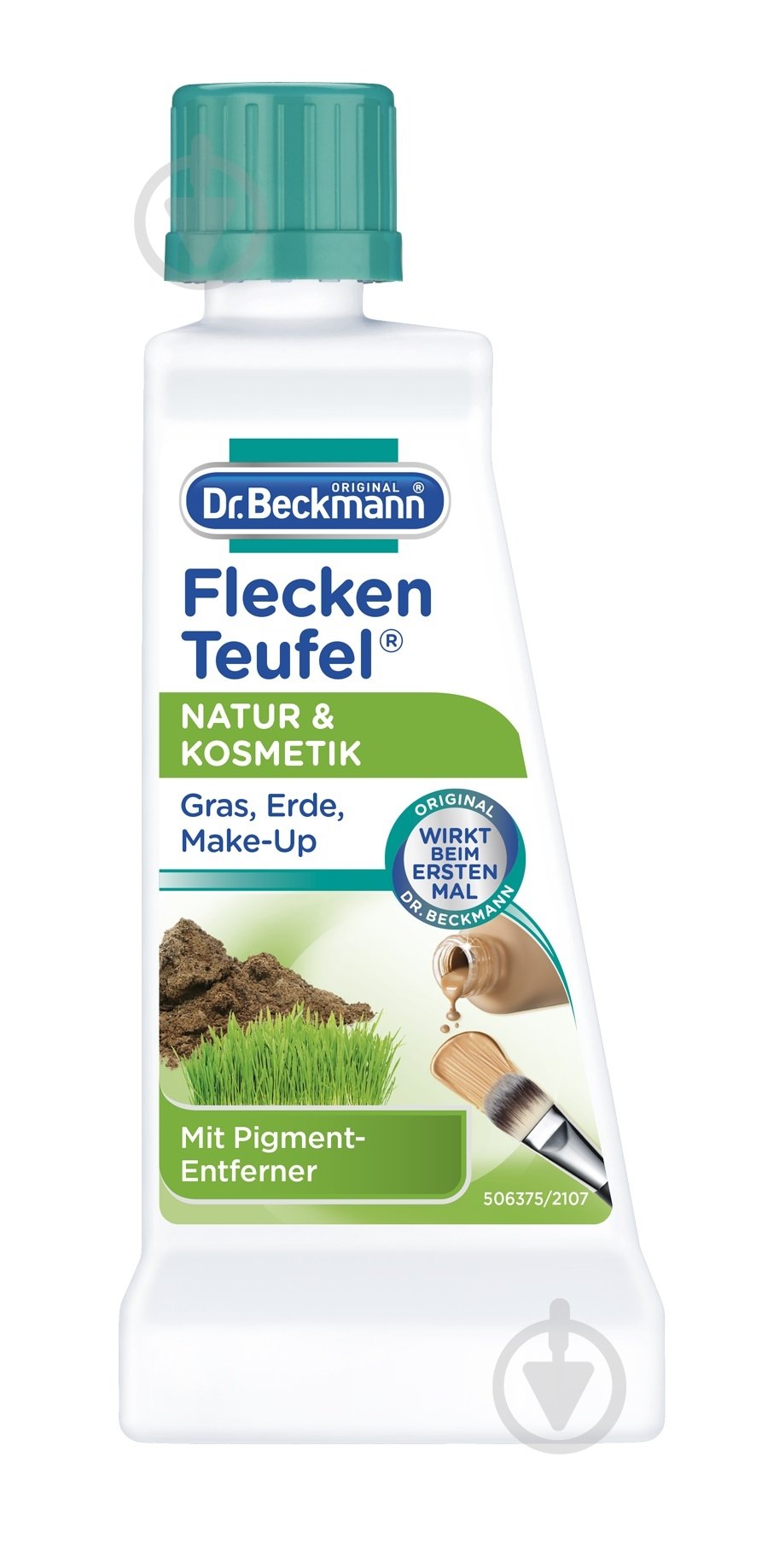 Пятновыводитель Dr. Beckmann жидкий Эксперт природа и косметика 50 мл - фото 1