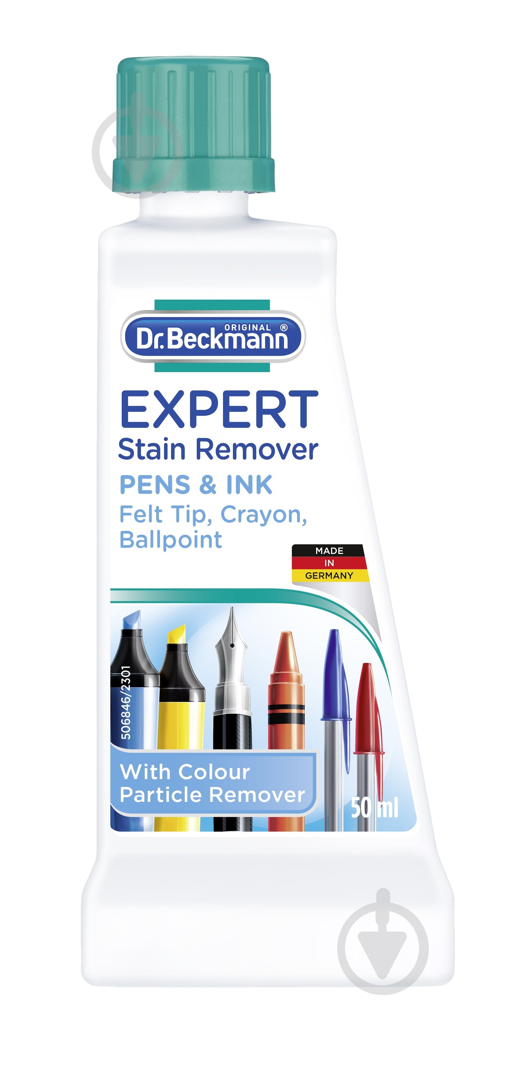 Пятновыводитель Dr. Beckmann жидкий Эксперт ручка и тушь 50 мл - фото 1