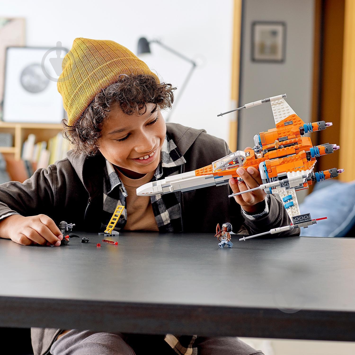 Конструктор LEGO Star Wars Истребитель X-Wing По Демерона 75273 - фото 13 Конструктор LEGO Star Wars Истребитель X-Wing По Демерона 75273 - фото 13