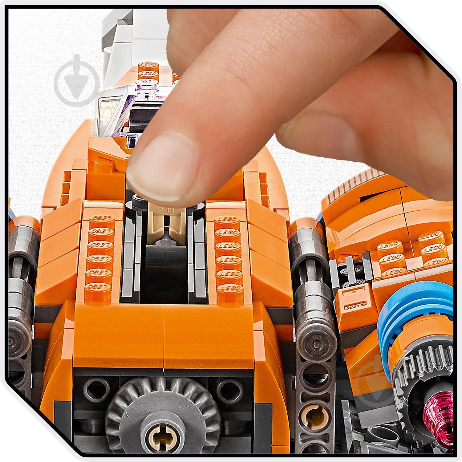 Конструктор LEGO Star Wars Истребитель X-Wing По Демерона 75273 - фото 12 Конструктор LEGO Star Wars Истребитель X-Wing По Демерона 75273 - фото 12