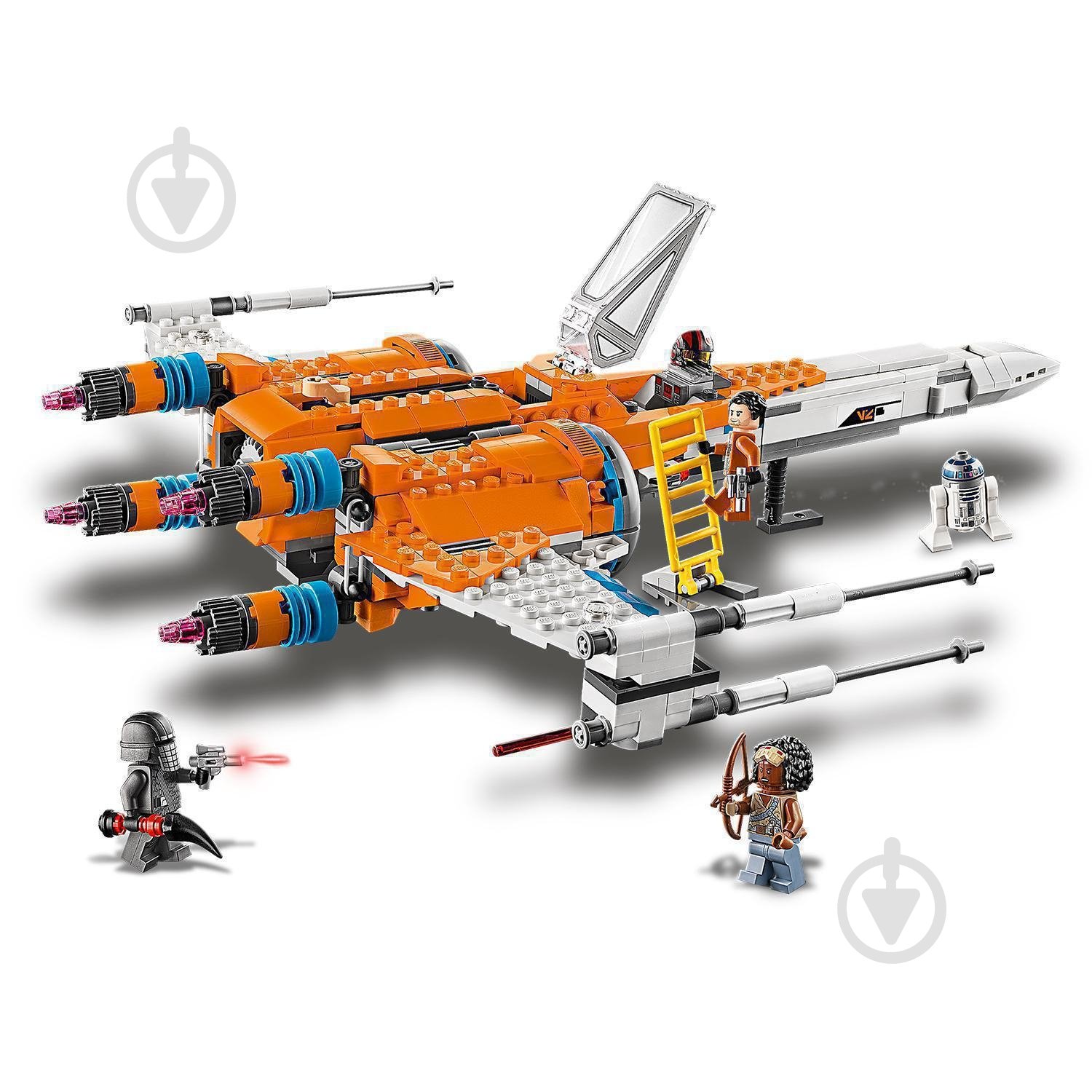 Конструктор LEGO Star Wars Истребитель X-Wing По Демерона 75273 - фото 4 Конструктор LEGO Star Wars Истребитель X-Wing По Демерона 75273 - фото 4