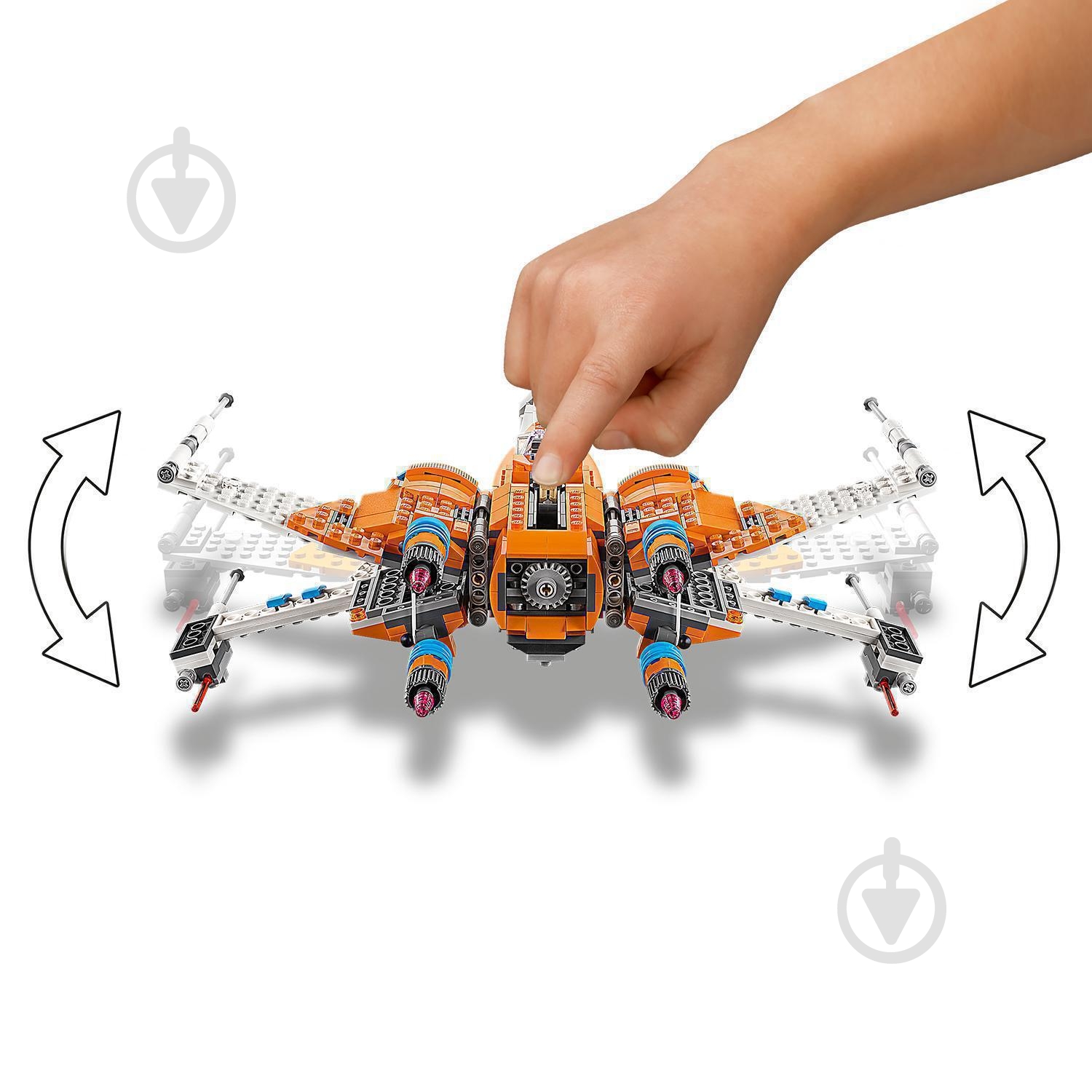 Конструктор LEGO Star Wars Истребитель X-Wing По Демерона 75273 - фото 5 Конструктор LEGO Star Wars Истребитель X-Wing По Демерона 75273 - фото 5