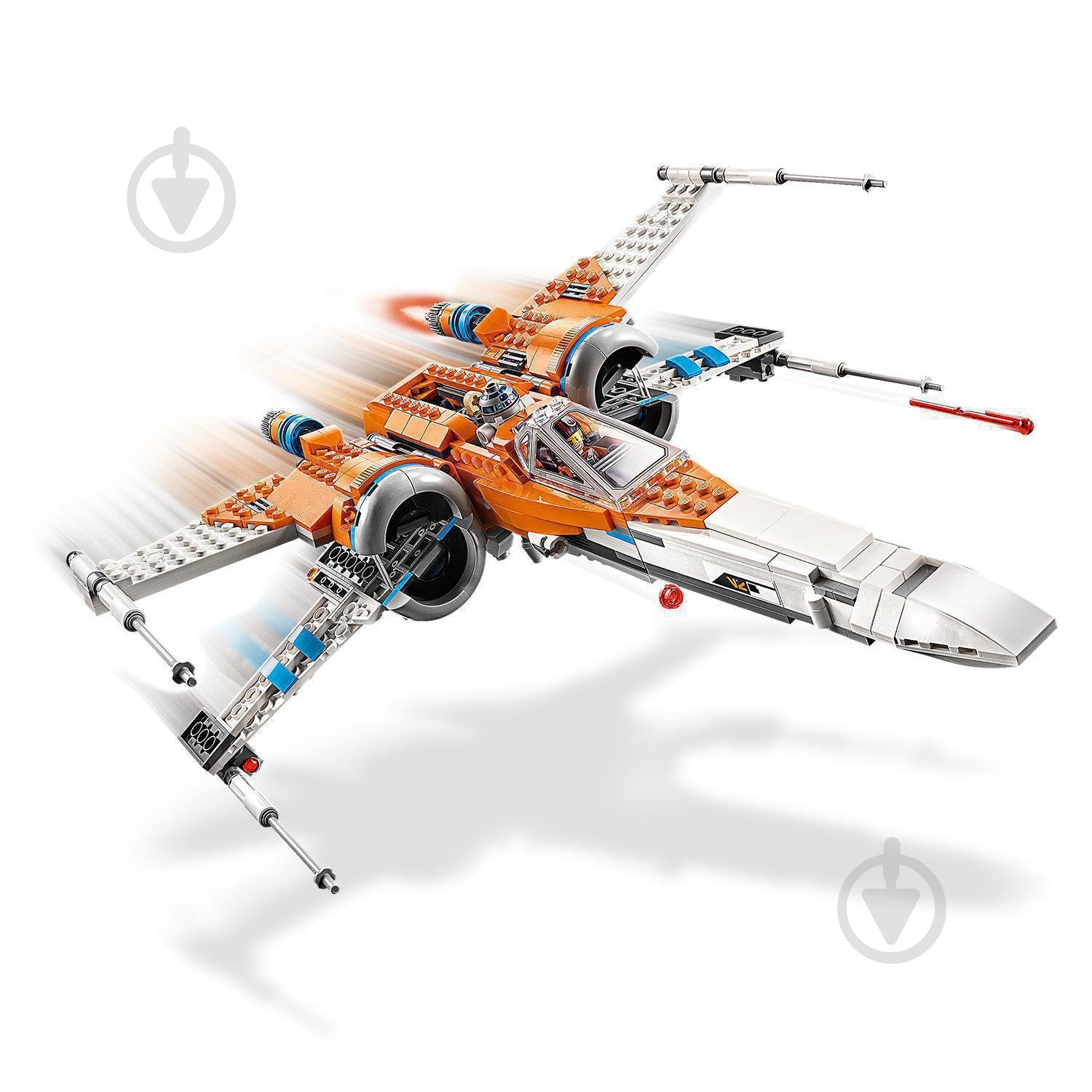 Конструктор LEGO Star Wars Истребитель X-Wing По Демерона 75273 - фото 6 Конструктор LEGO Star Wars Истребитель X-Wing По Демерона 75273 - фото 6
