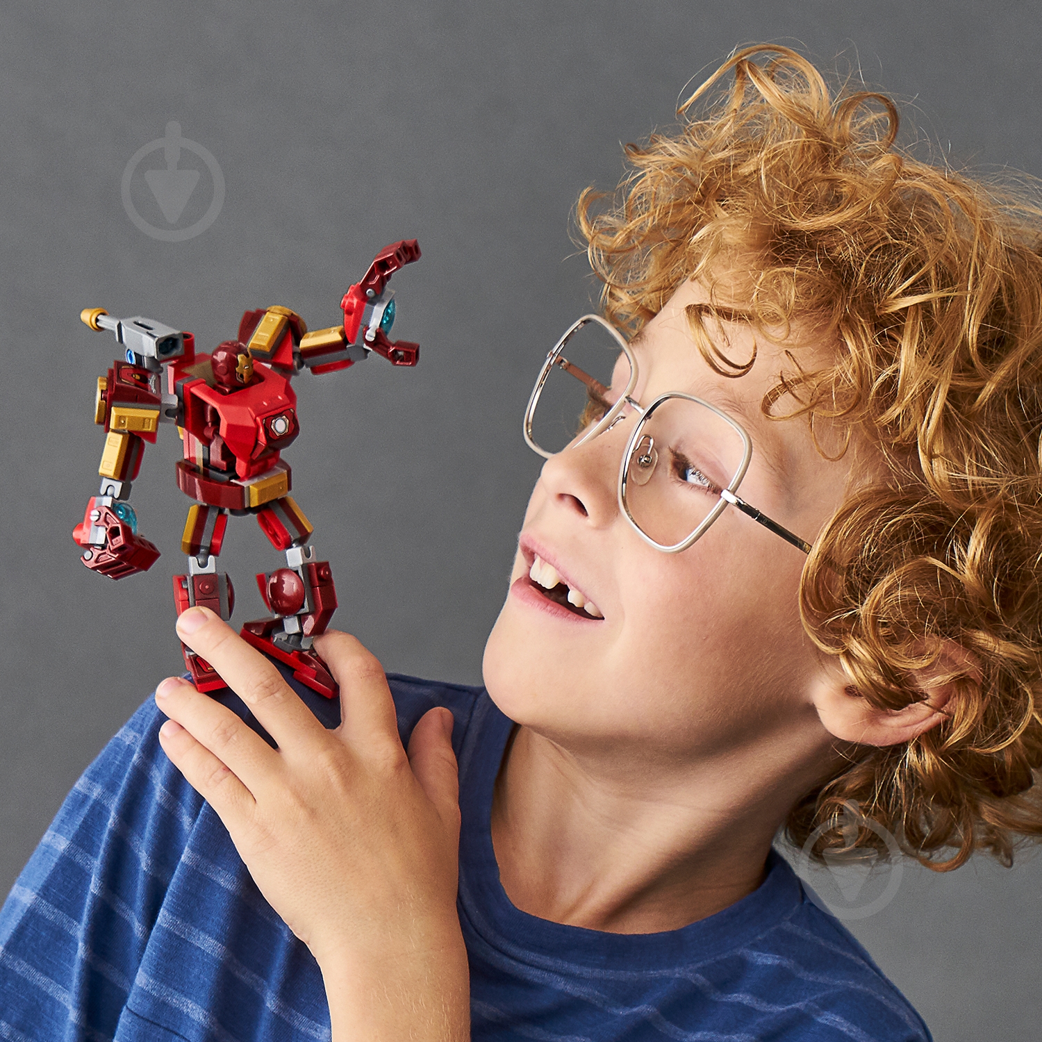 Конструктор LEGO Super Heroes Marvel Робокостюм Железного Человека 76140 - фото 3 Конструктор LEGO Super Heroes Marvel Робокостюм Железного Человека 76140 - фото 3