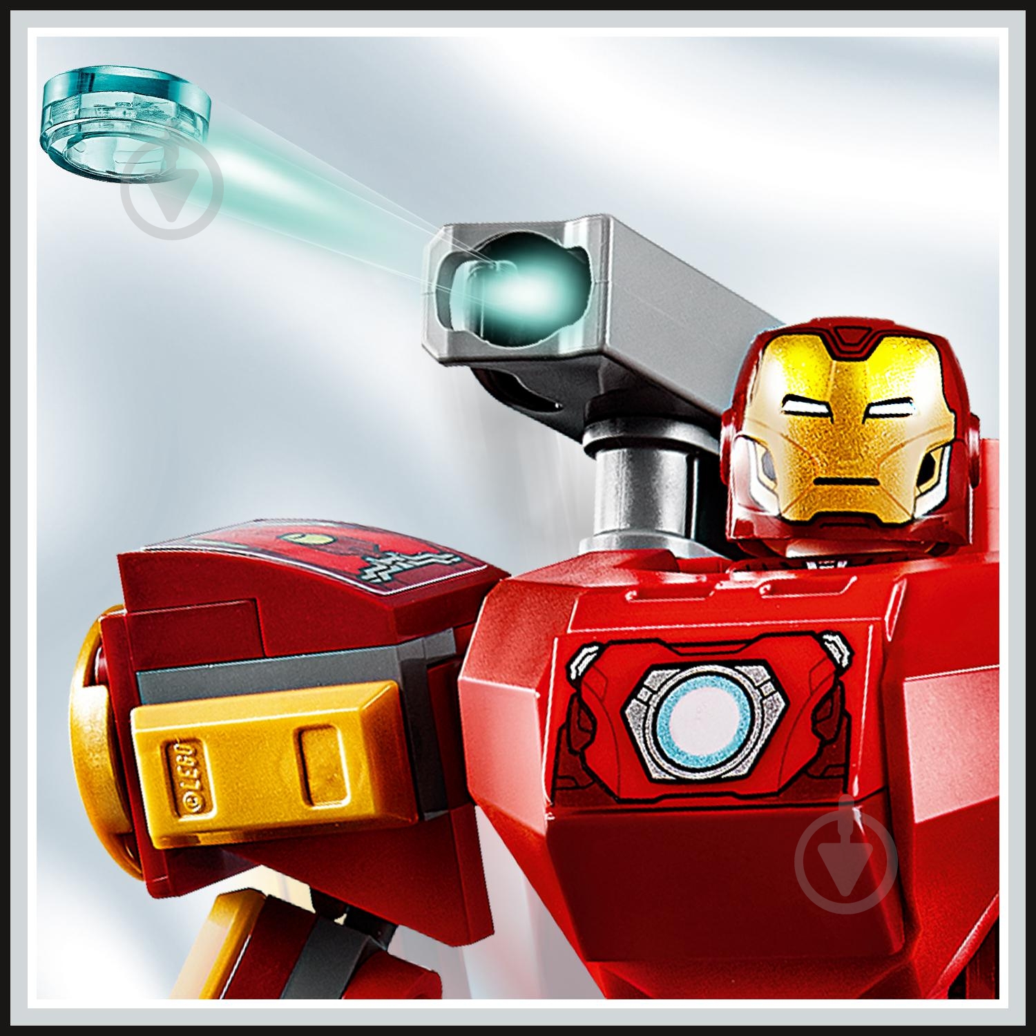 Конструктор LEGO Super Heroes Marvel Робокостюм Железного Человека 76140 - фото 5 Конструктор LEGO Super Heroes Marvel Робокостюм Железного Человека 76140 - фото 5