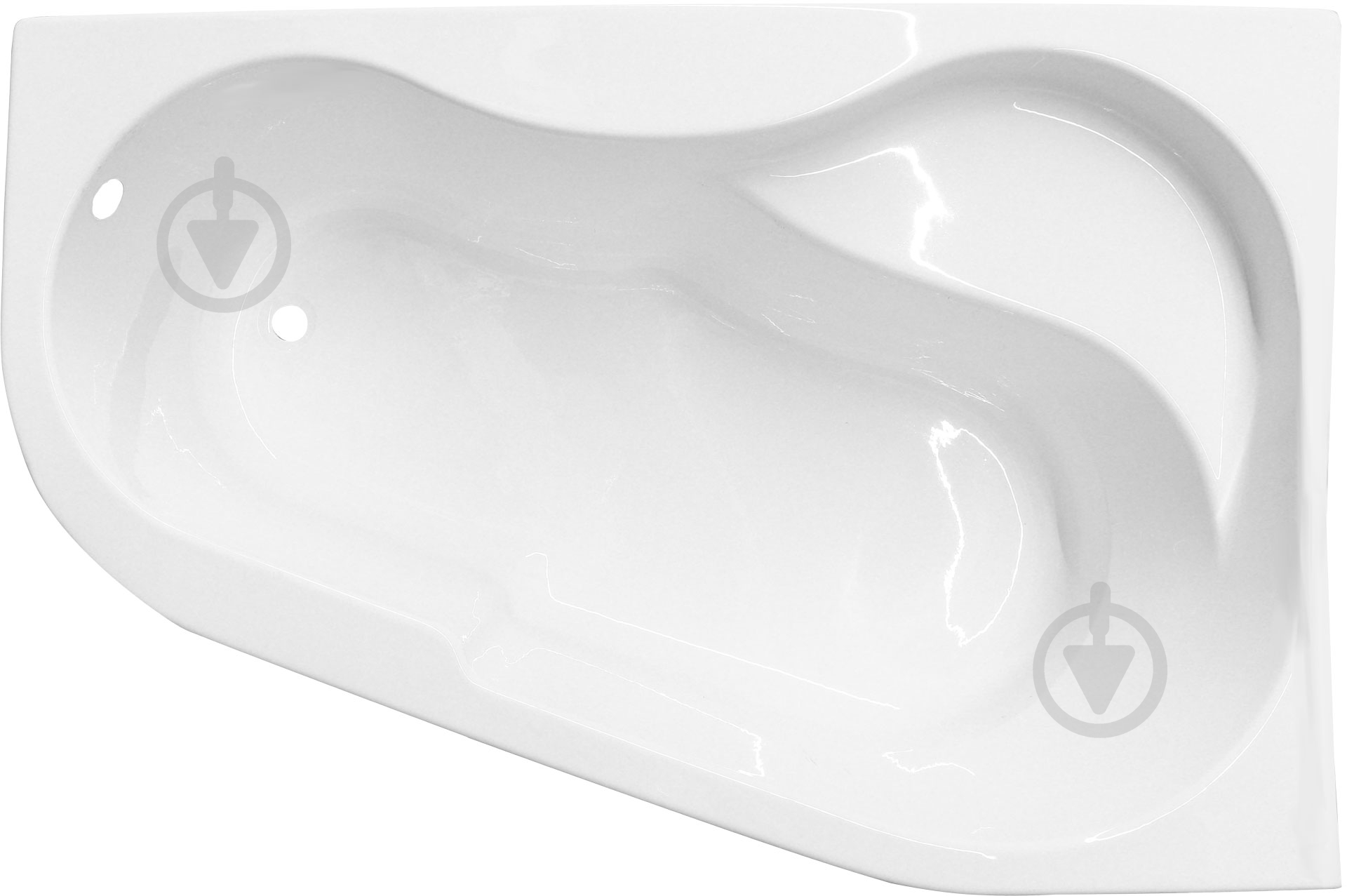 Ванна акриловая ScandiSPA Nestor R 150х100 см - фото 1 Ванна акриловая ScandiSPA Nestor R 150х100 см - фото 1