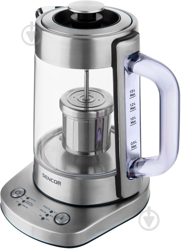 Электрочайник Sencor SWK 1590SS - фото 1 Электрочайник Sencor SWK 1590SS - фото 1