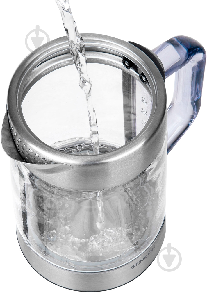 Электрочайник Sencor SWK 1590SS - фото 2 Электрочайник Sencor SWK 1590SS - фото 2