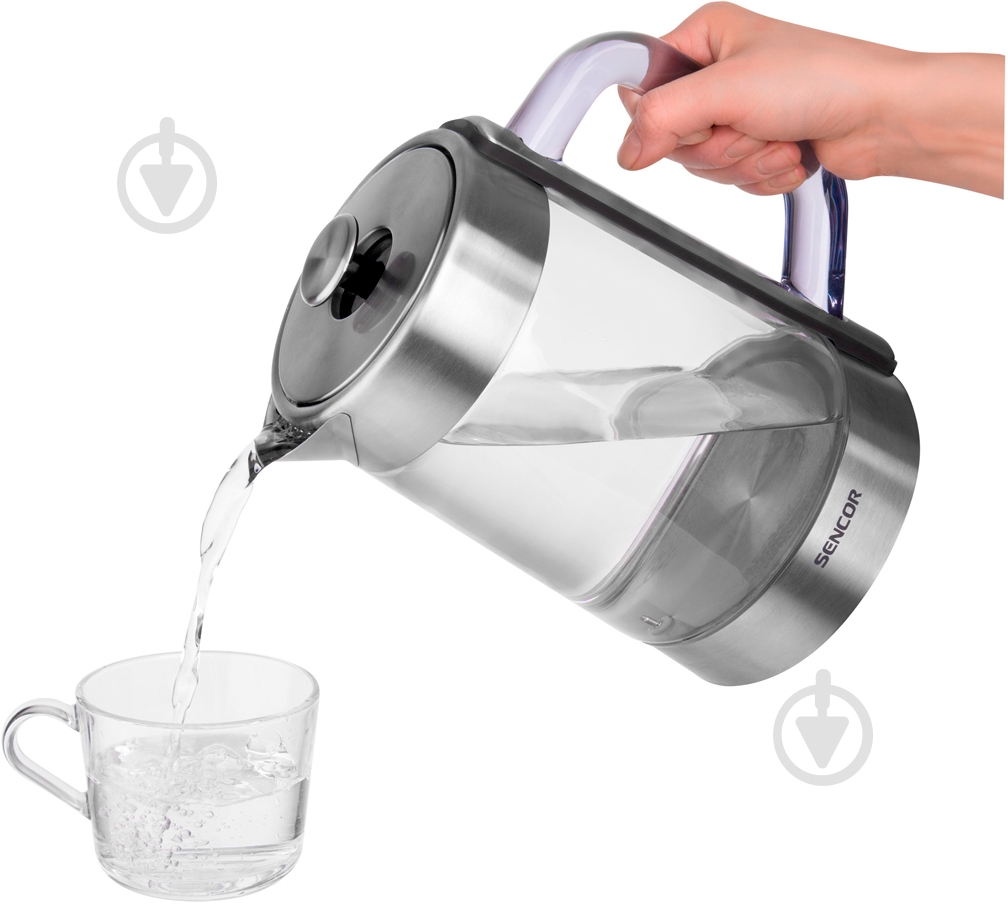 Электрочайник Sencor SWK 1590SS - фото 6 Электрочайник Sencor SWK 1590SS - фото 6