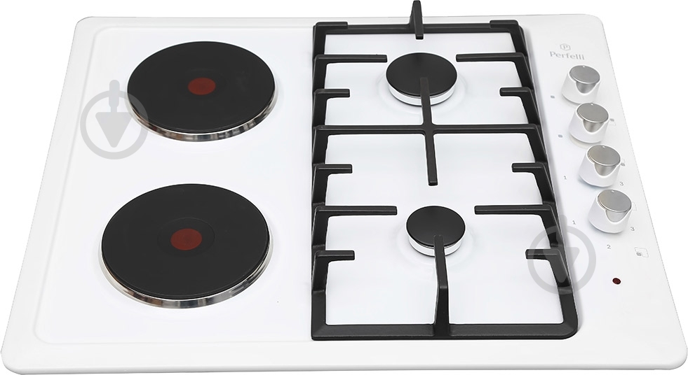 Варочная поверхность комбинированная Perfelli HKM 627 W - фото 2