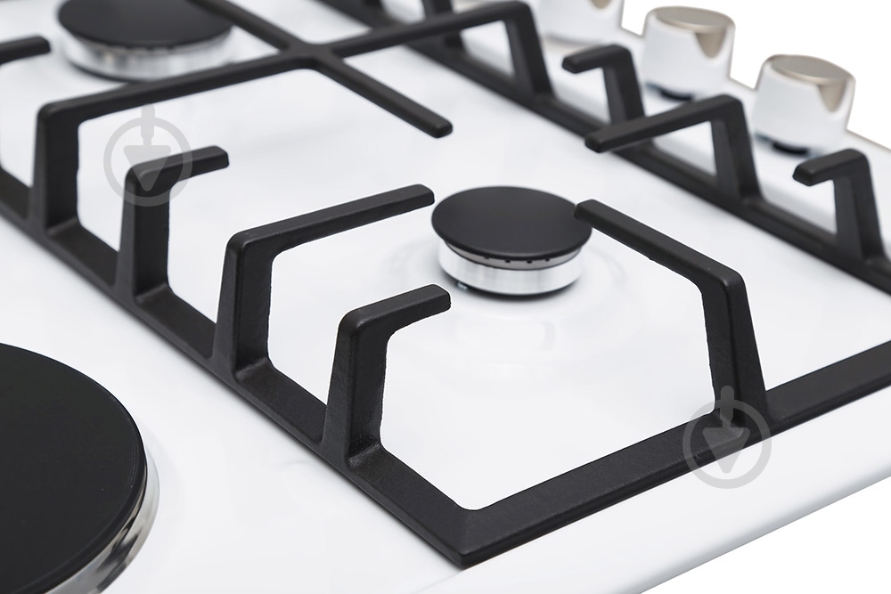 Варочная поверхность комбинированная Perfelli HKM 627 W - фото 3