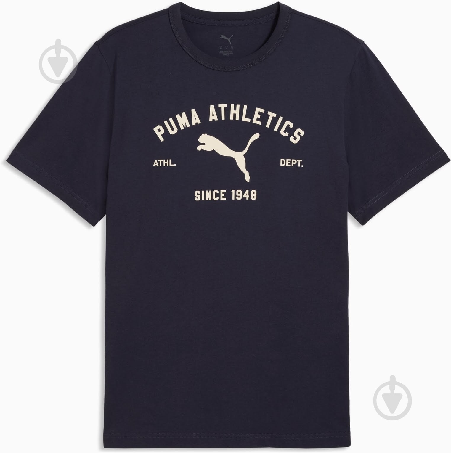 Футболка Puma PUMA CLASS Graphic Tee 69222616 р.M синий - фото 1