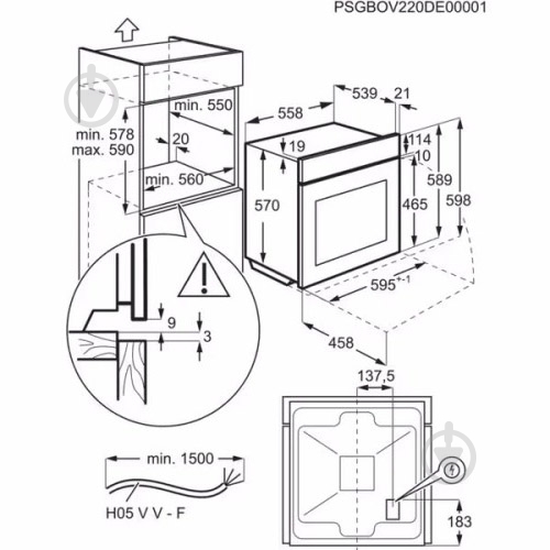 Духовой шкаф Zanussi ZOHIQ3K2 - фото 6 Духовой шкаф Zanussi ZOHIQ3K2 - фото 6