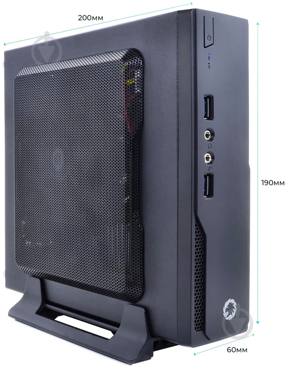 Неттоп Artline Business B19 (B19v04Win) black - фото 9