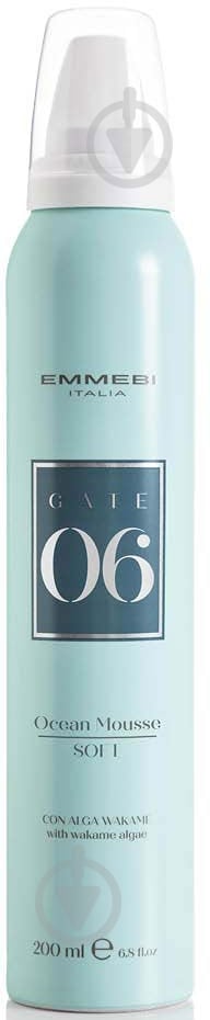 Мус для волосся EMMEBI легкої фіксації gate 16 ocean 200 мл - фото 1