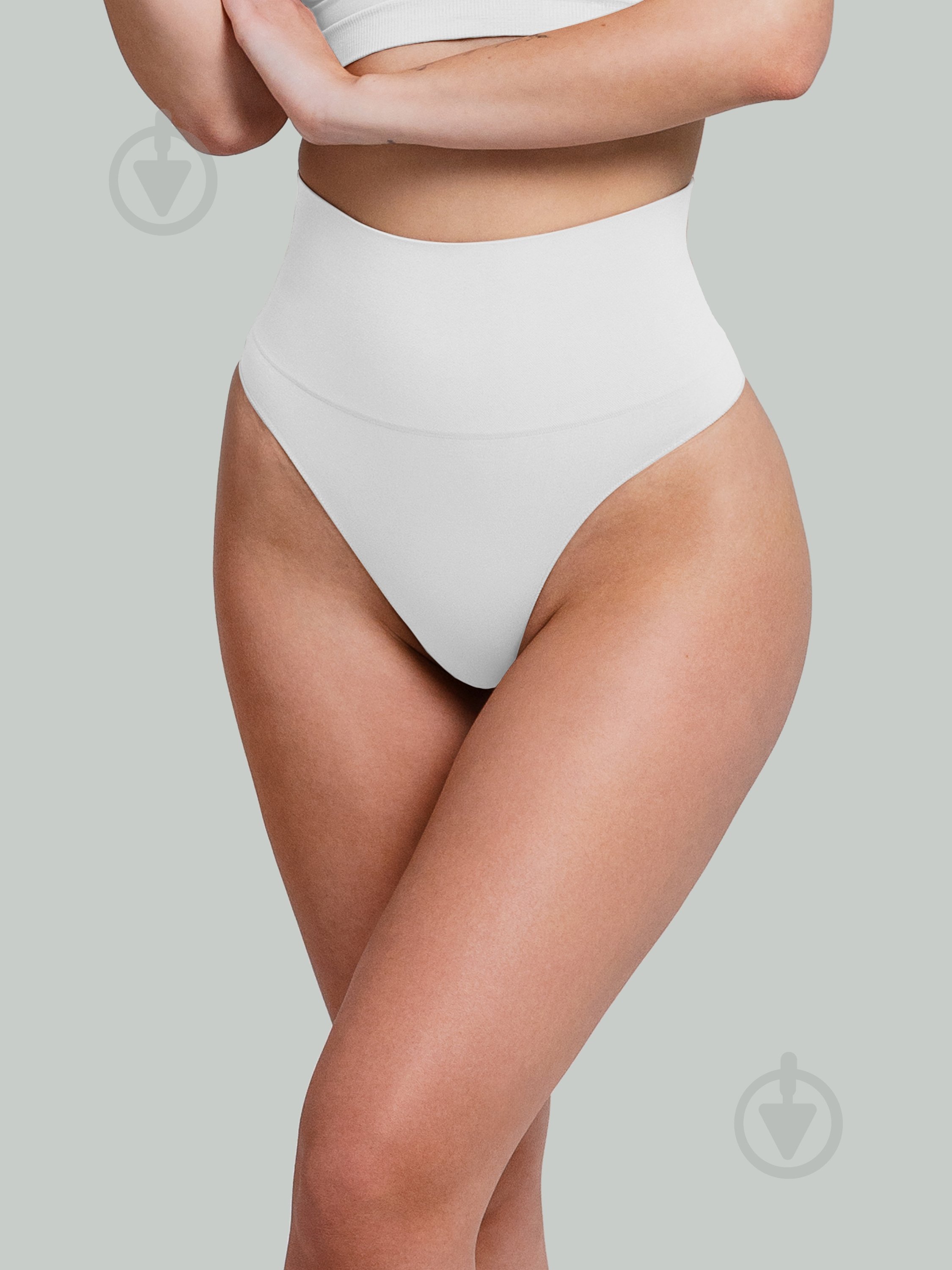 Труси жіночі Giulia STRING SHAPEWEAR 2XL білий - фото 2 Труси жіночі Giulia STRING SHAPEWEAR 2XL білий - фото 2