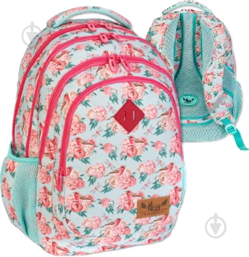 Рюкзак Hash HS-48 2, 45 x 31 x 19 см - фото 1 Рюкзак Hash HS-48 2, 45 x 31 x 19 см - фото 1