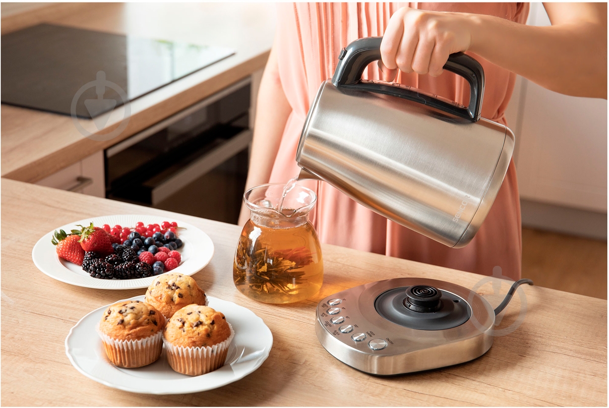 Электрочайник Sencor SWK 1796SS - фото 11