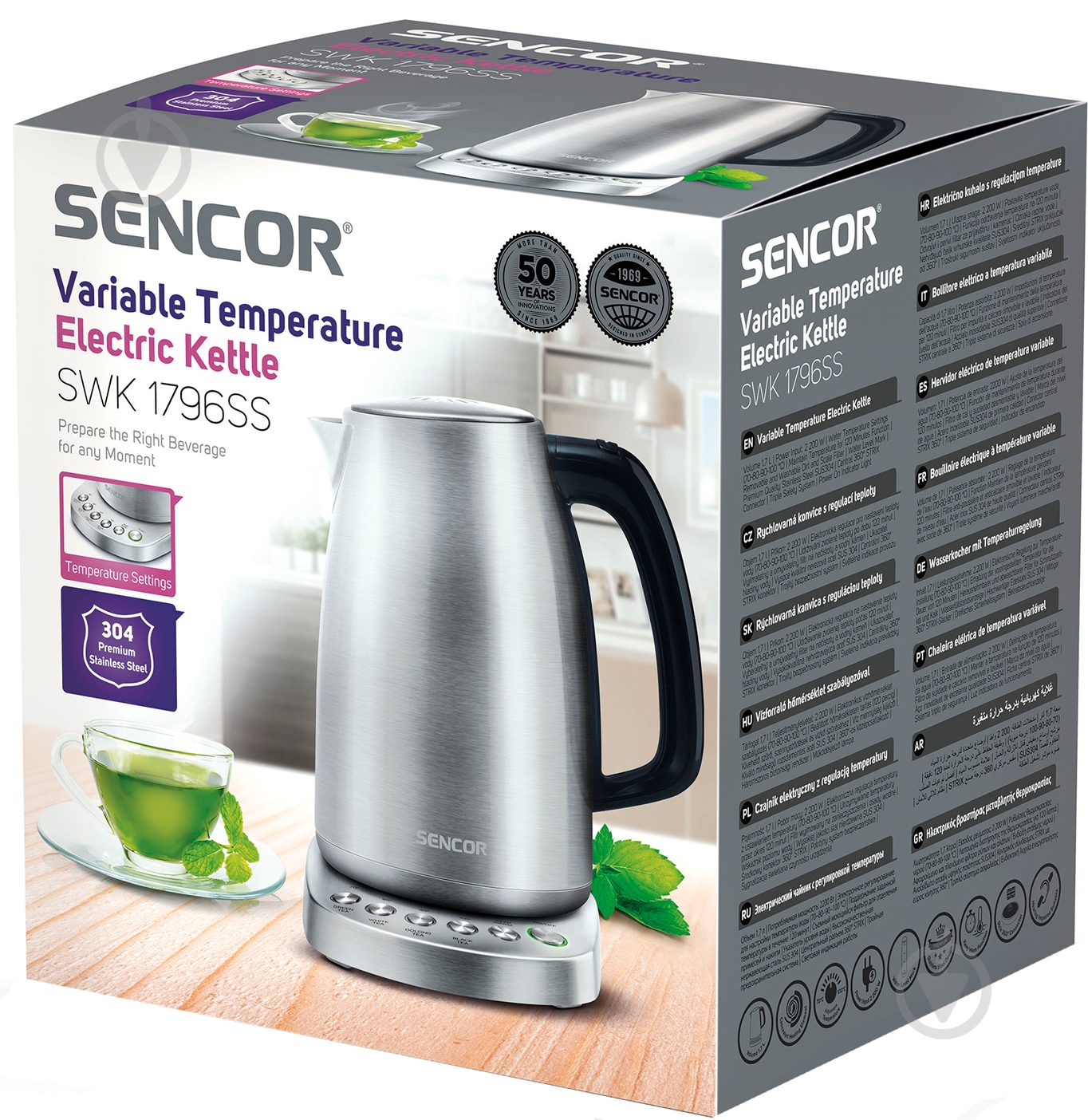 Электрочайник Sencor SWK 1796SS - фото 10
