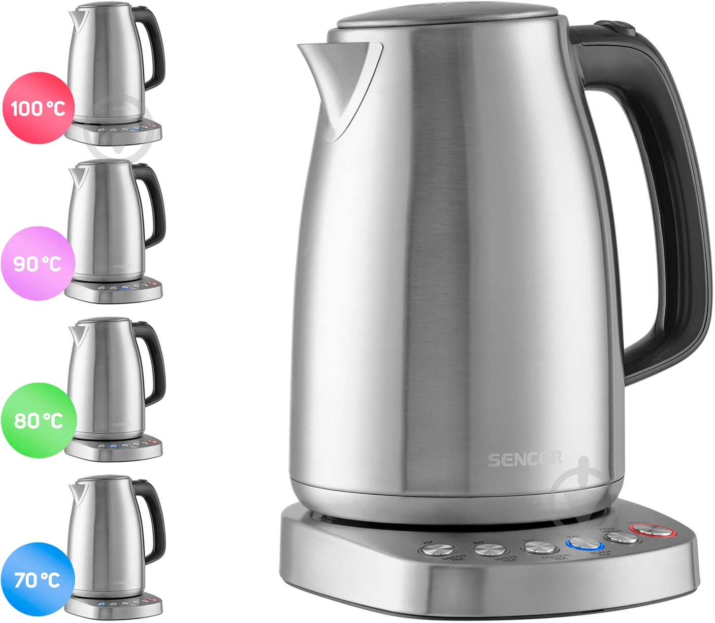 Электрочайник Sencor SWK 1796SS - фото 9