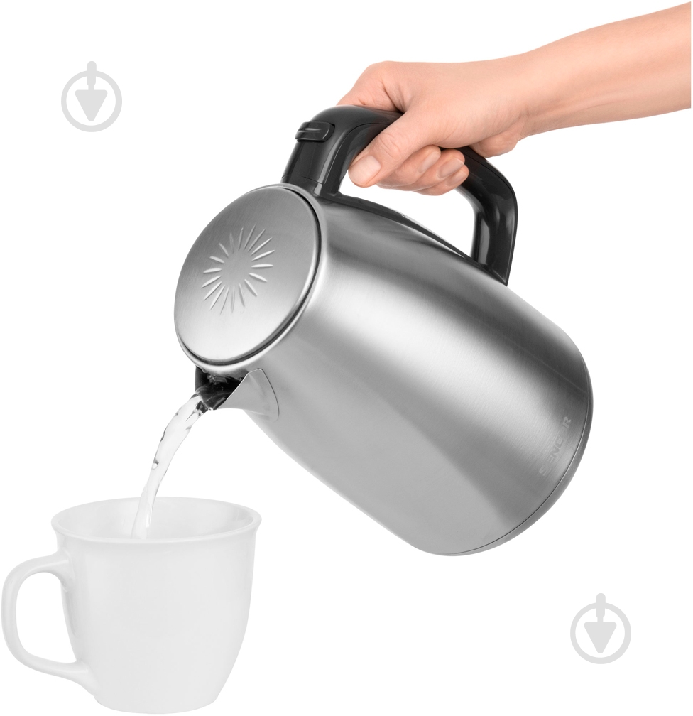 Электрочайник Sencor SWK 1796SS - фото 8