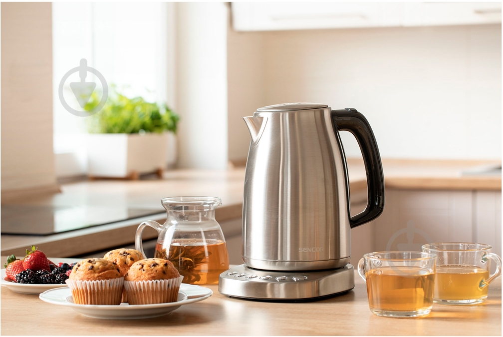 Электрочайник Sencor SWK 1796SS - фото 13