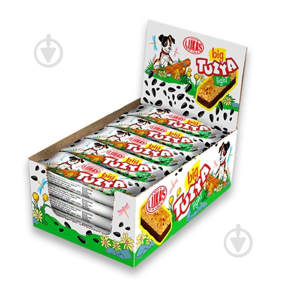 Конфеты Лукас Big Tuzya Light 30 г - фото 2