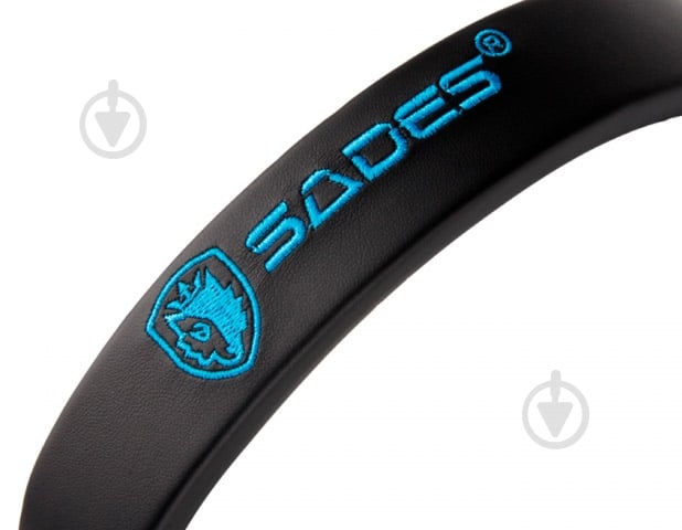 Гарнитура Sades SA-722 Dpower black/blue (sa722blj) - фото 4 Гарнитура Sades SA-722 Dpower black/blue (sa722blj) - фото 4