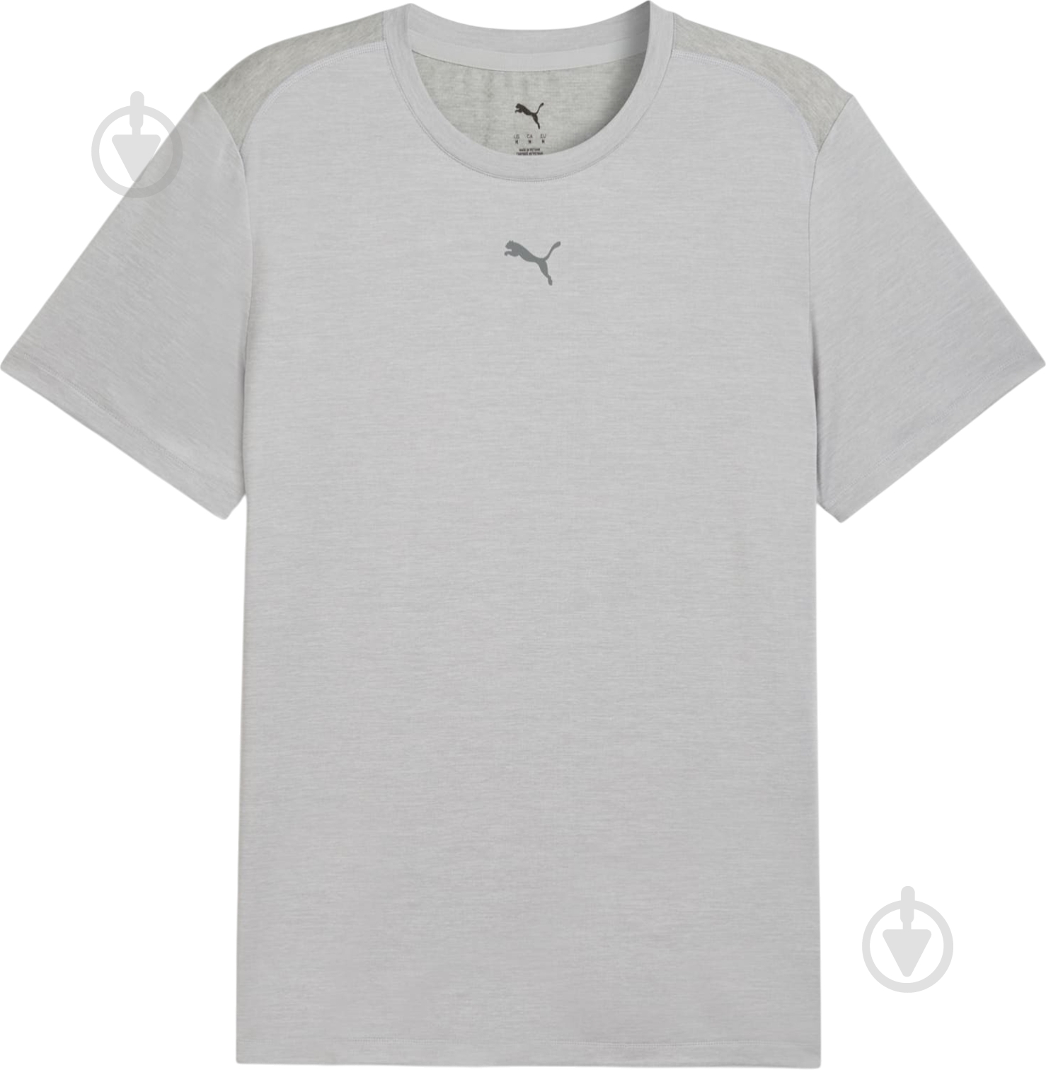Футболка Puma M CLOUDSPUN TEE 52759304 р.M серый - фото 1