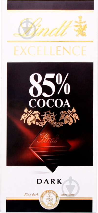 Шоколад LINDT горький 85% 100 г (EXCELLENCE) - фото 1