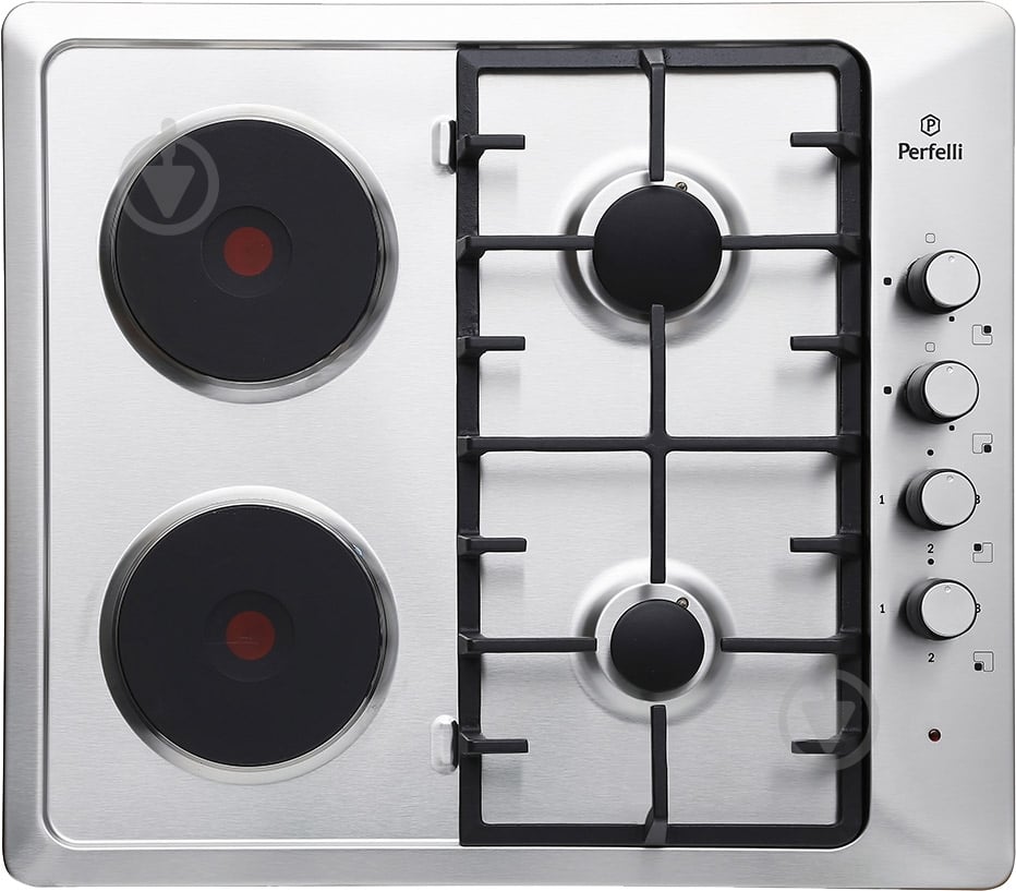 Варочная поверхность комбинированная Perfelli HKM 629 I - фото 1 Варочная поверхность комбинированная Perfelli HKM 629 I - фото 1