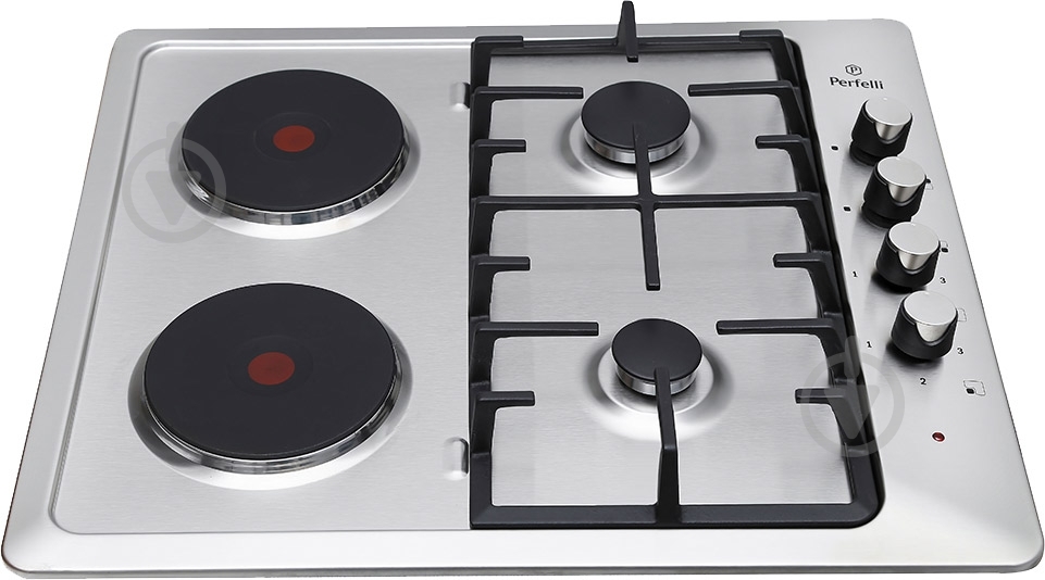 Варочная поверхность комбинированная Perfelli HKM 629 I - фото 2 Варочная поверхность комбинированная Perfelli HKM 629 I - фото 2