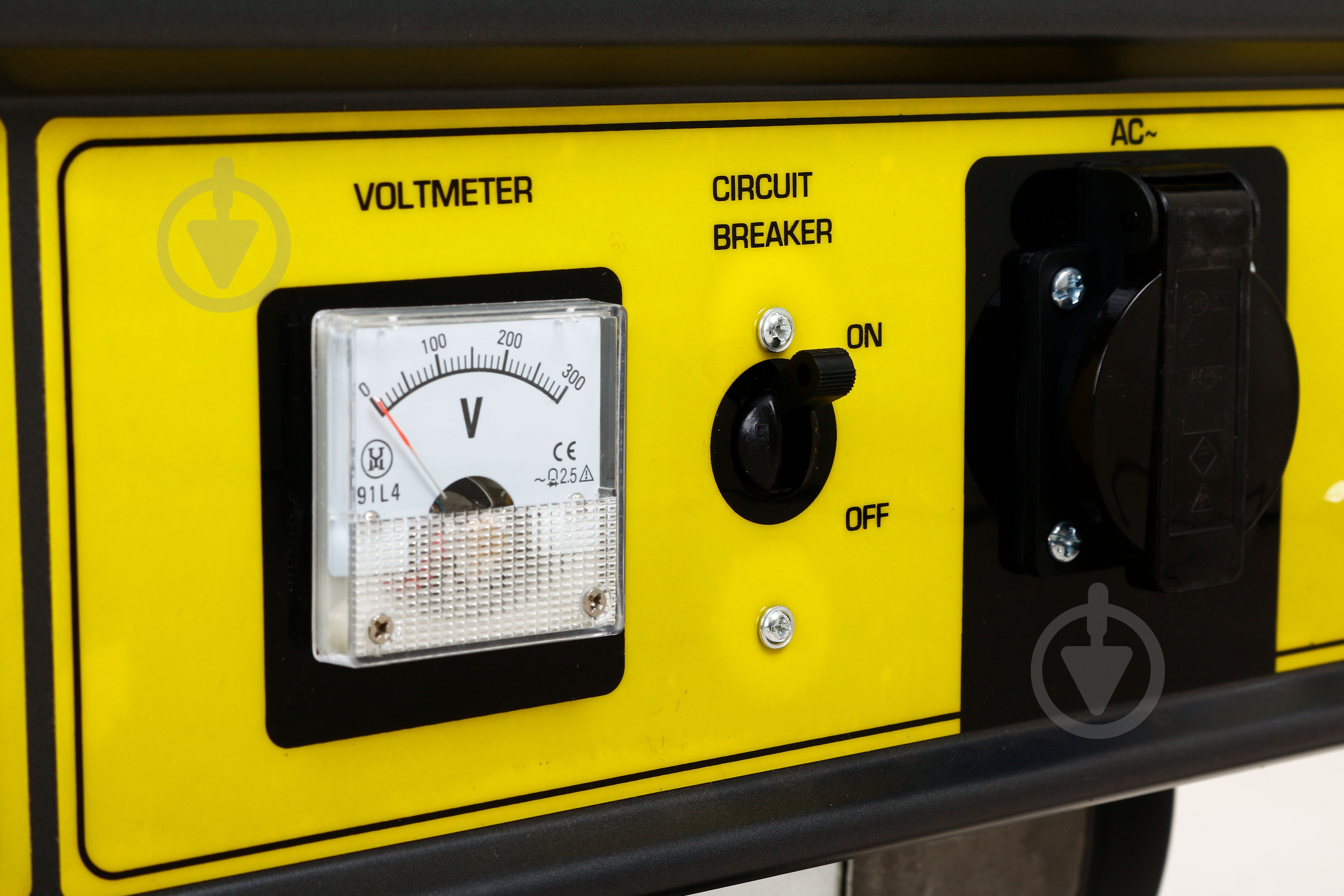 Генератор бензиновый OKAYAMA 2,5 кВт / 2,8 кВт 230 В PT-3300 - фото 5