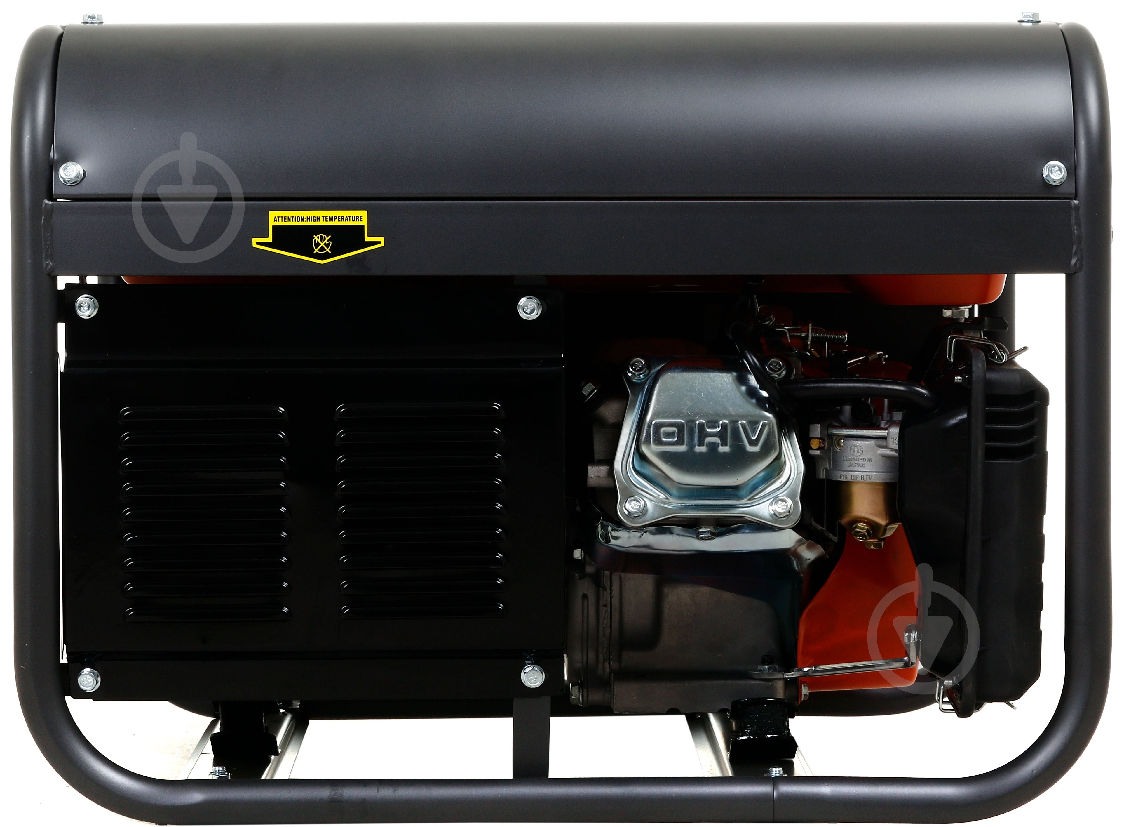 Генератор бензиновый OKAYAMA 2,5 кВт / 2,8 кВт 230 В PT-3300 - фото 4