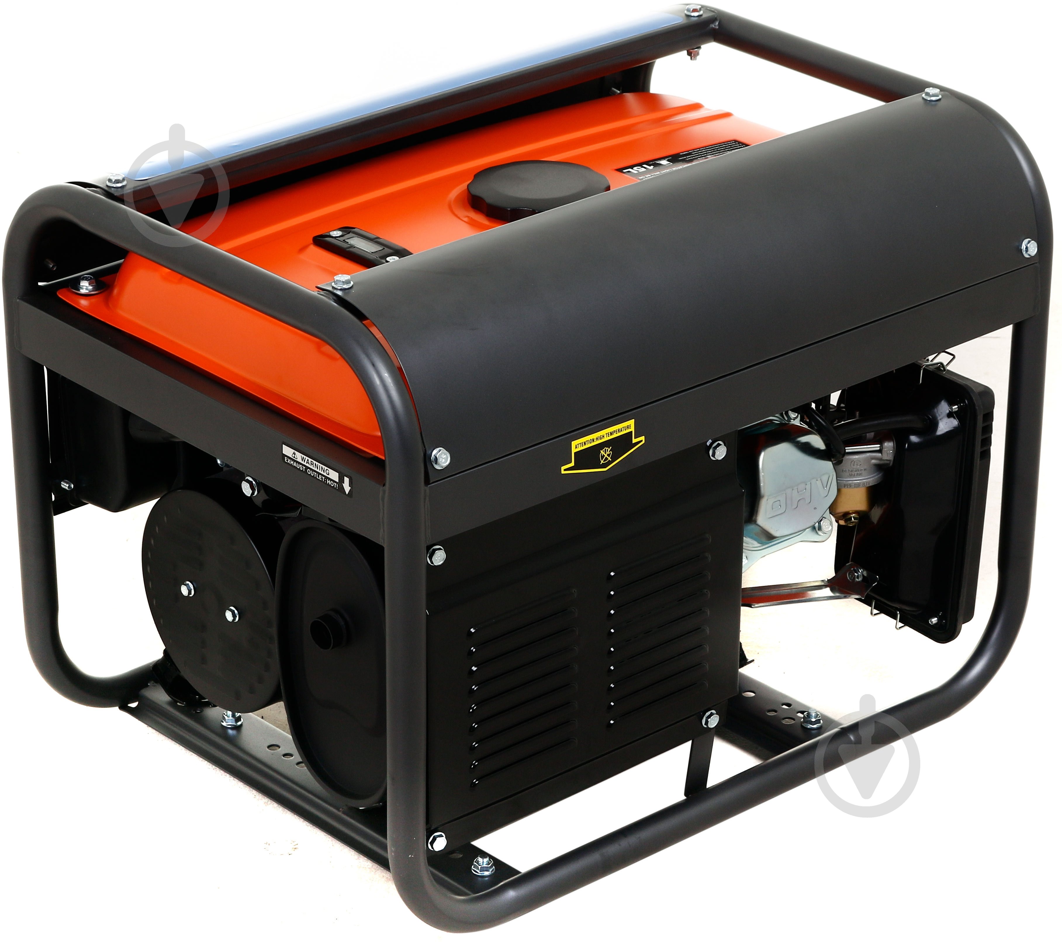 Генератор бензиновый OKAYAMA 2,5 кВт / 2,8 кВт 230 В PT-3300 - фото 3