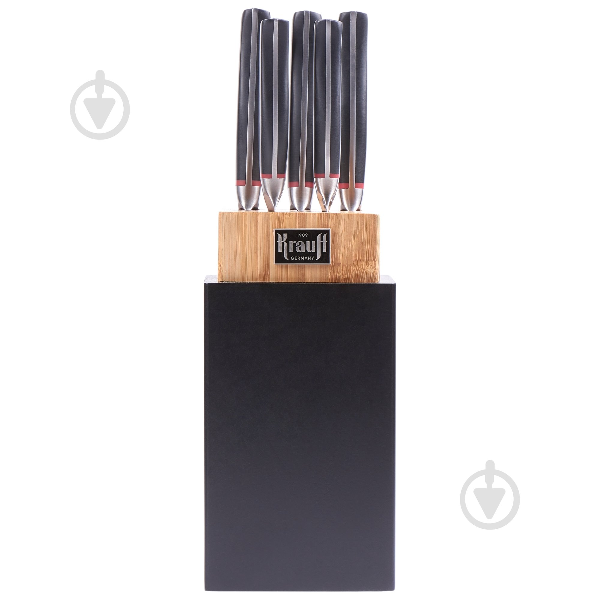 Набор ножей на подставке Krauff 5 предметов Prime Сhef 29-305-048 - фото 5 Набор ножей на подставке Krauff 5 предметов Prime Сhef 29-305-048 - фото 5