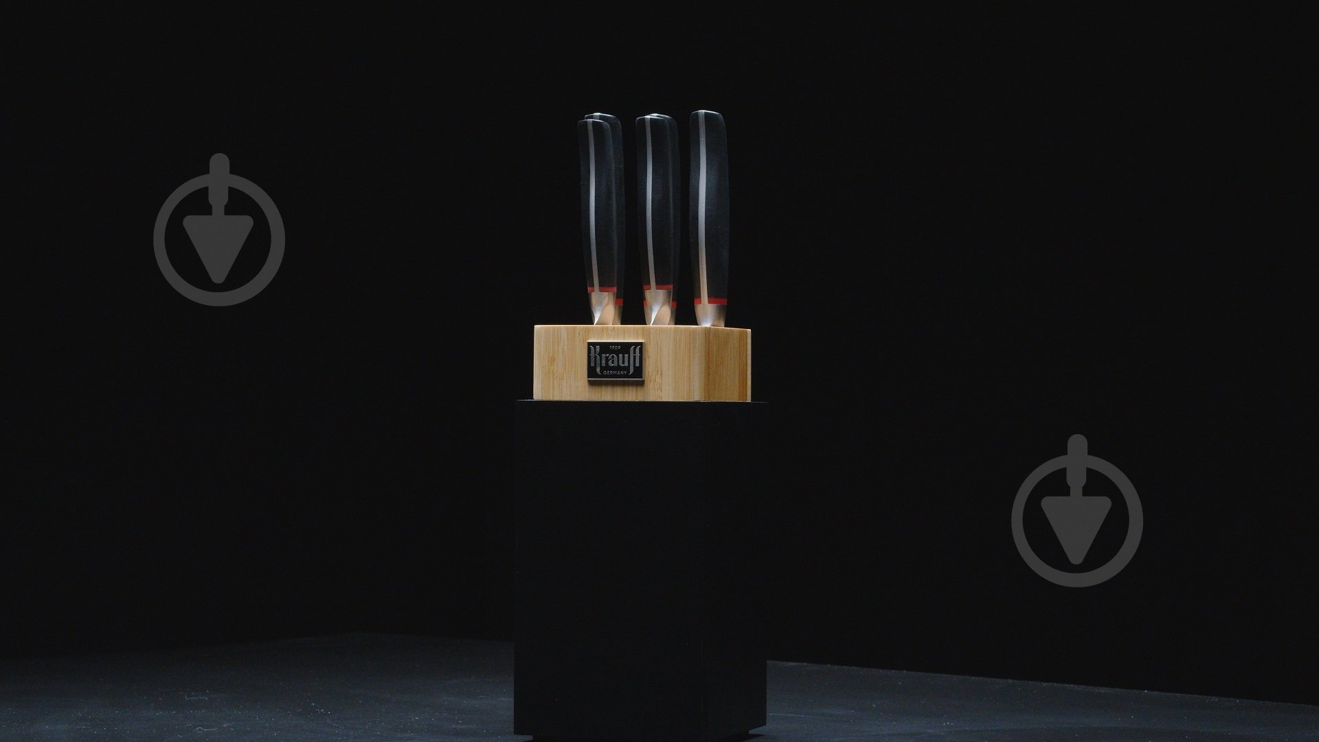 Набор ножей на подставке Krauff 5 предметов Prime Сhef 29-305-048 - фото 6 Набор ножей на подставке Krauff 5 предметов Prime Сhef 29-305-048 - фото 6